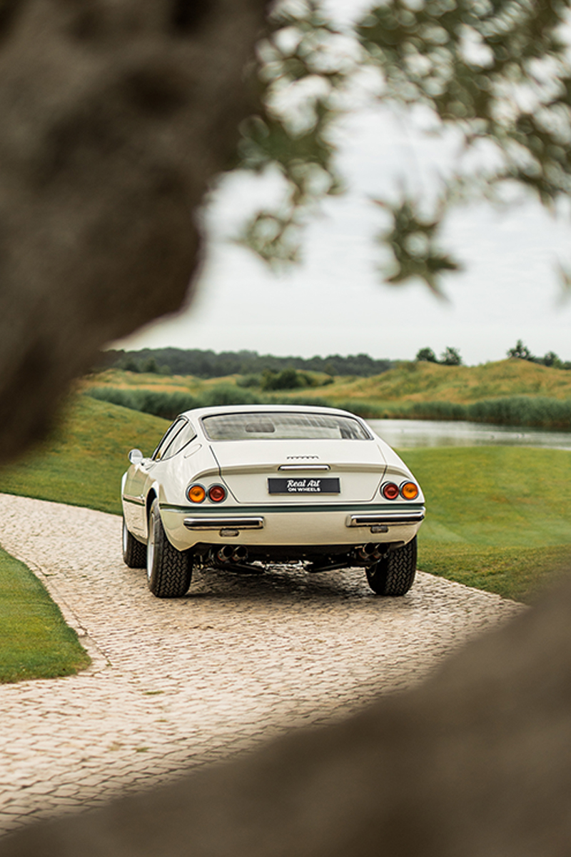 The daytona <br> from tenerife