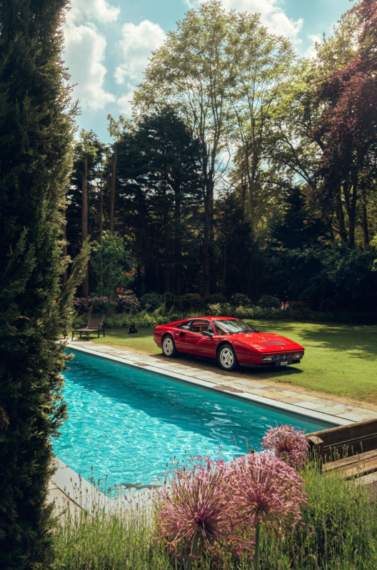 A Day at <br> At The Pool