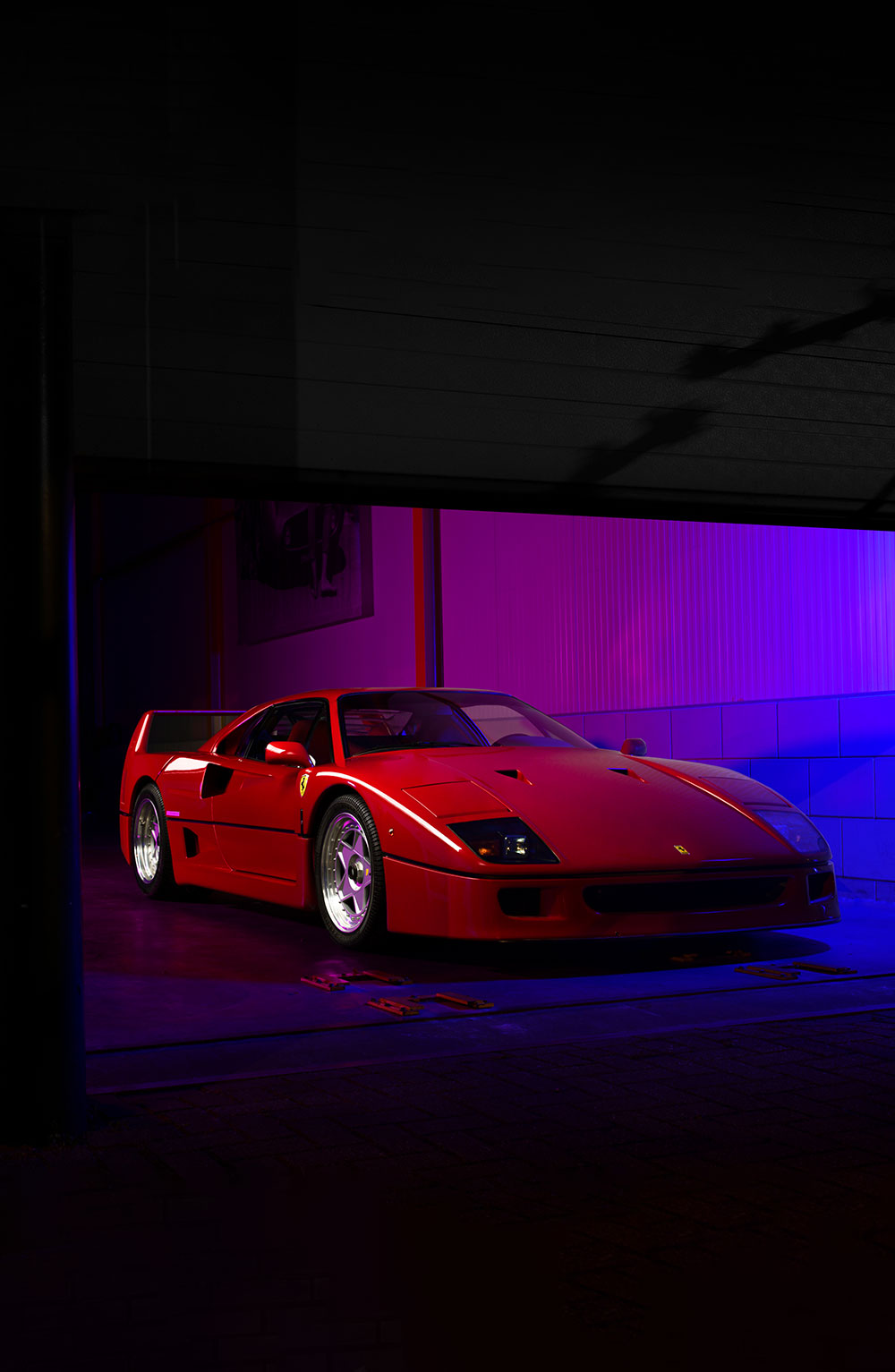 The Last <br> virgin F40